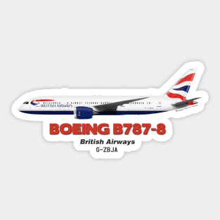 Boeing B787-8 - British Airways Sticker